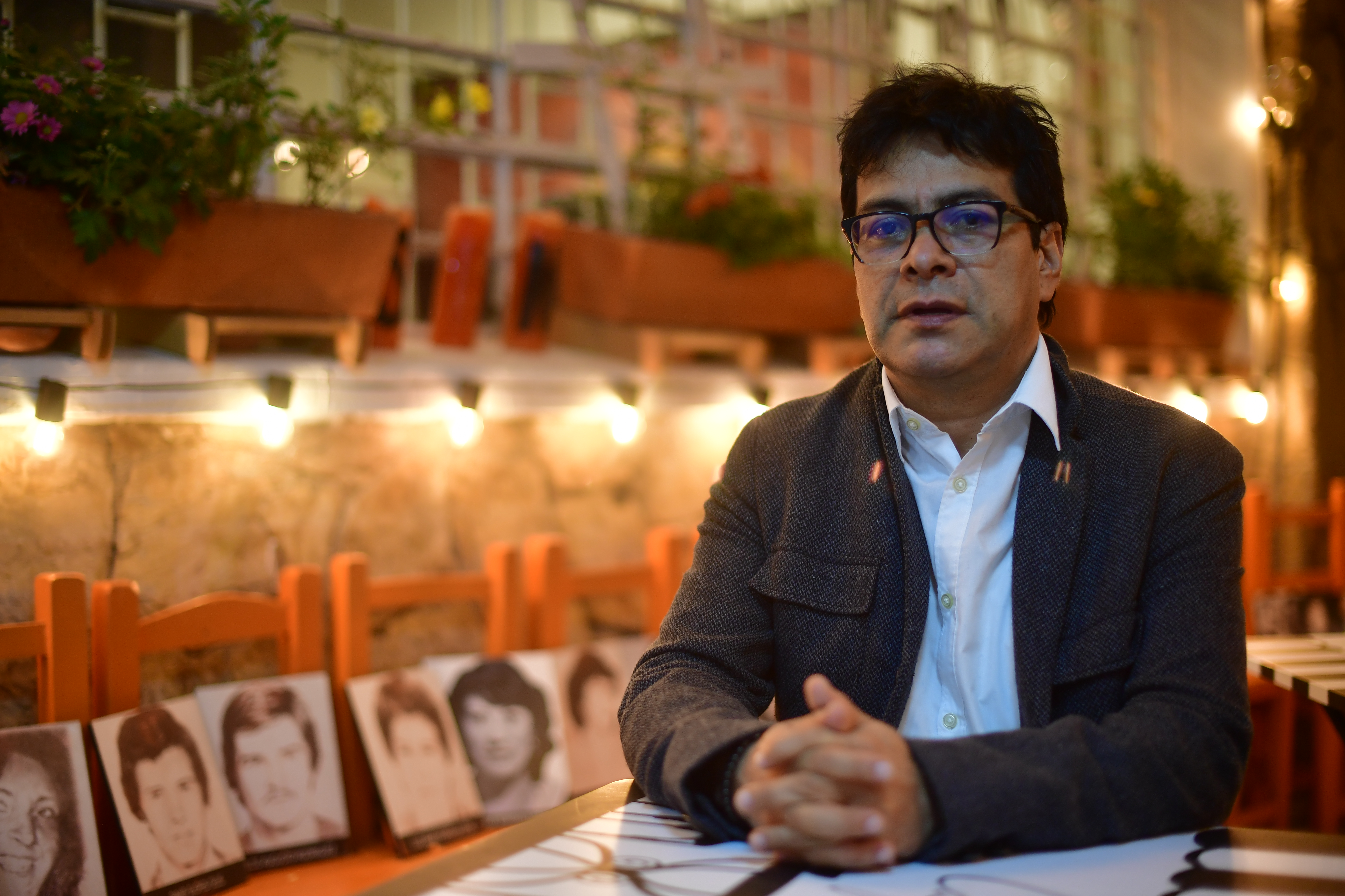 Coordinador Nacional de la Comisión Inter eclesial de Justicia y Paz, entrevista.