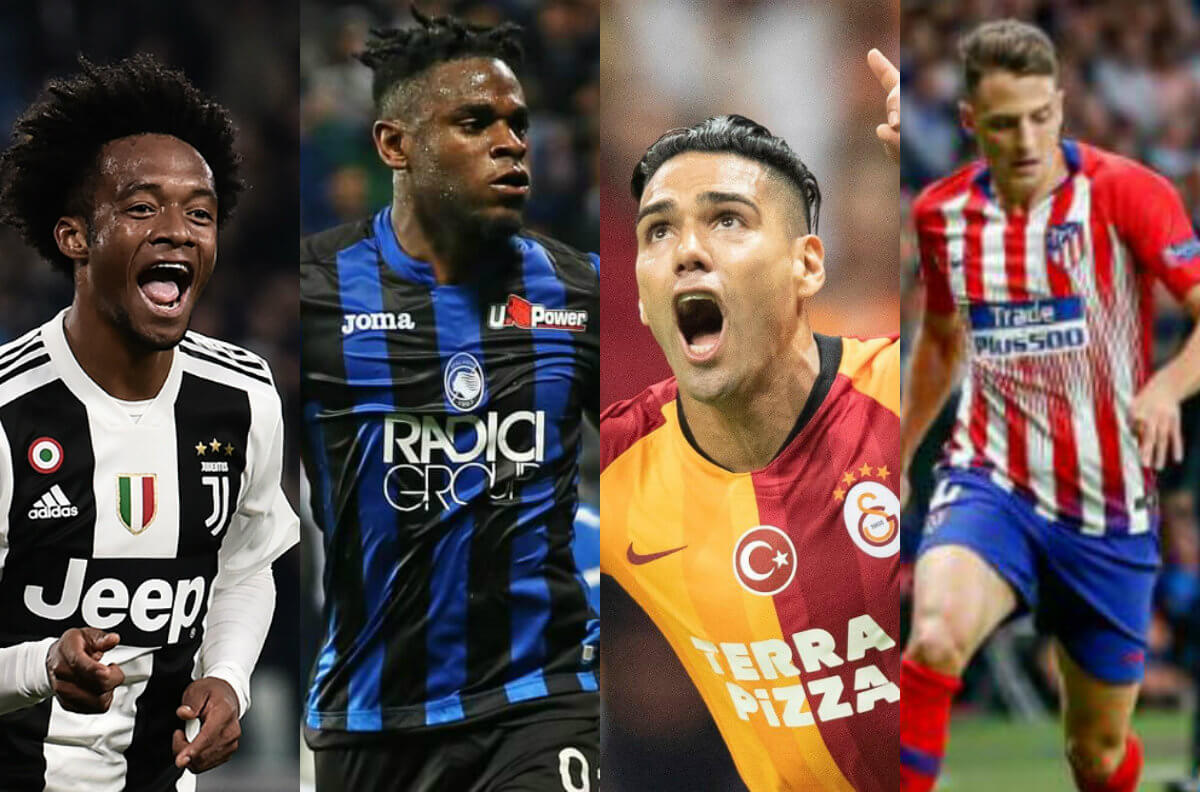 Jornada de contrastes para los colombianos en la Champions League