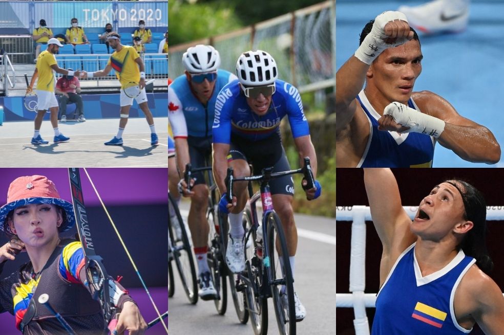 Juegos Olímpicos de Tokio: Así será la agenda de Colombia este martes