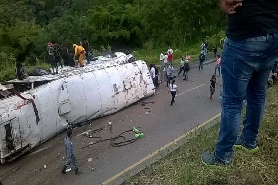 Foto: Bomberos Silvania