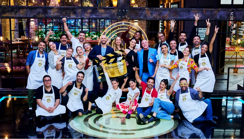 El participante de “MasterChef Celebrity 2024″ que vendió chance antes de ser famoso