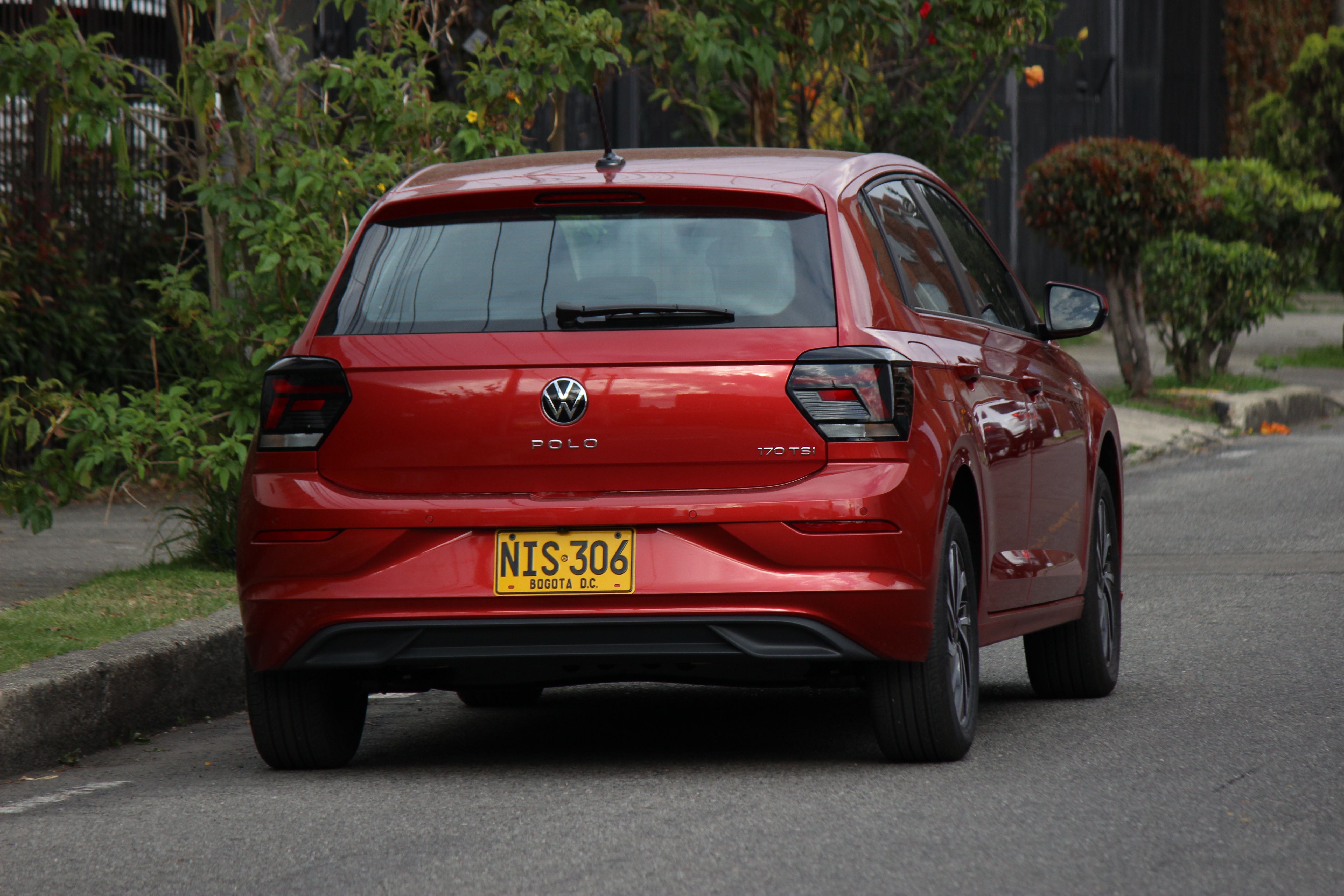 Volkswagen Polo Highline en Colombia.