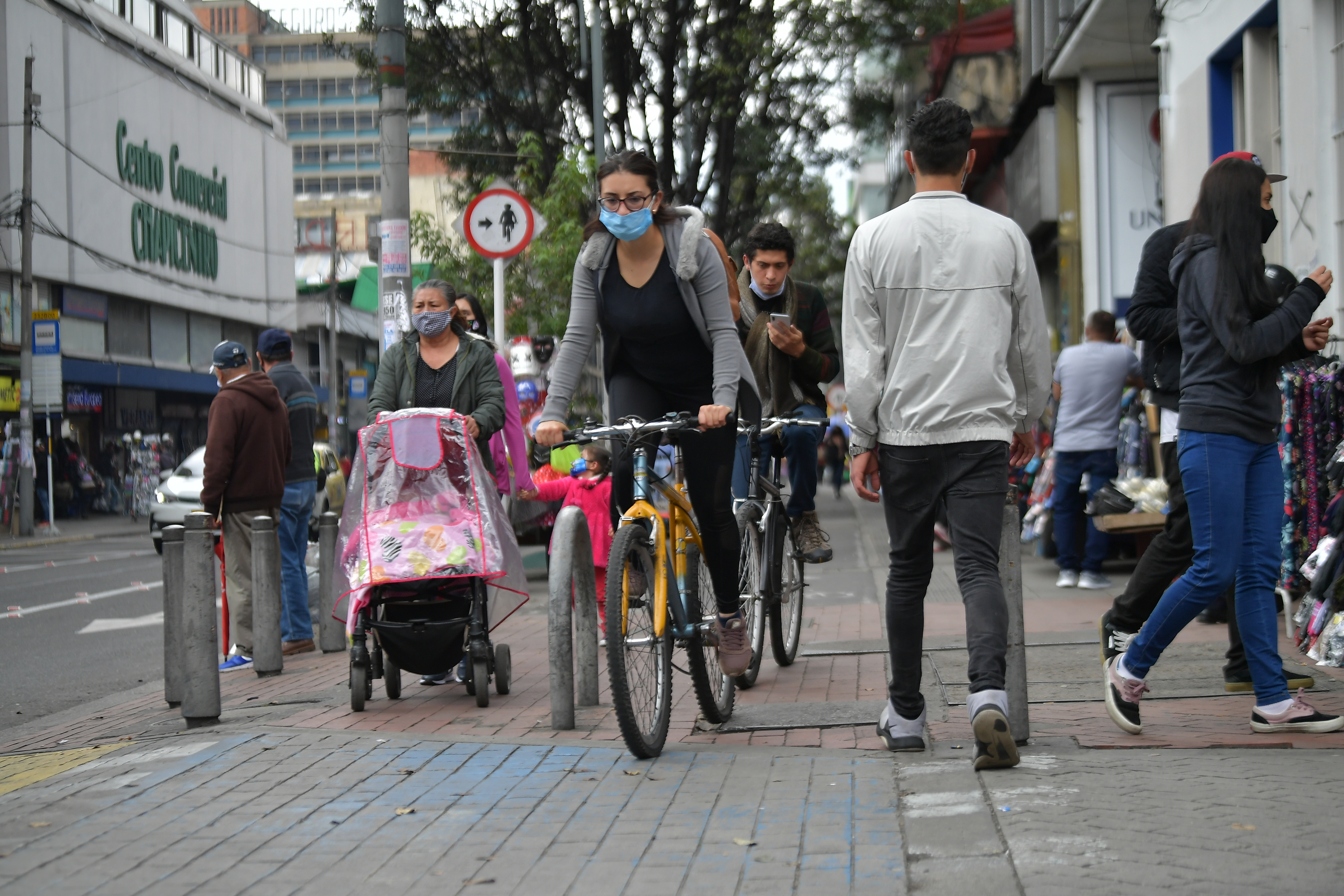 Recorrido por algunas ciclovías o ciclorutas de la capital
