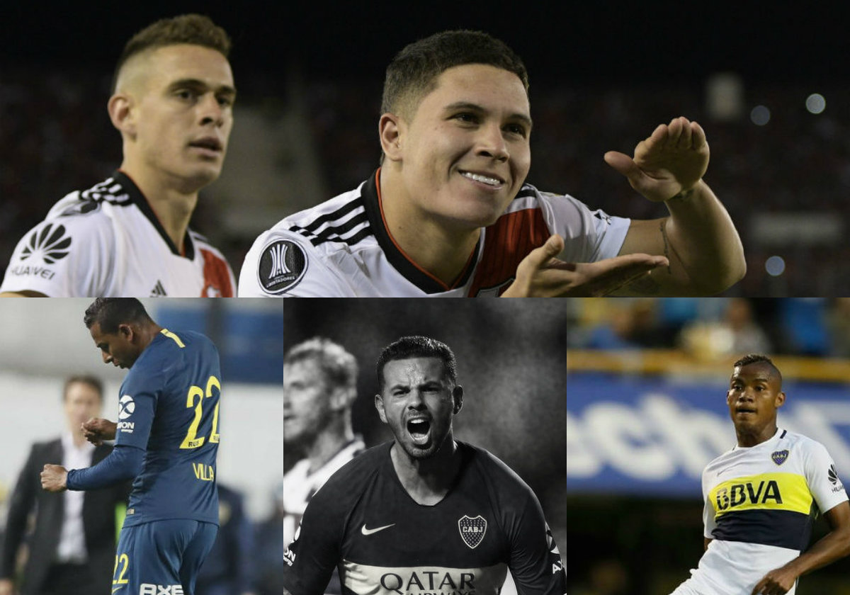 ¿Qué colombianos serían titulares en la Superfinal de la Libertadores?