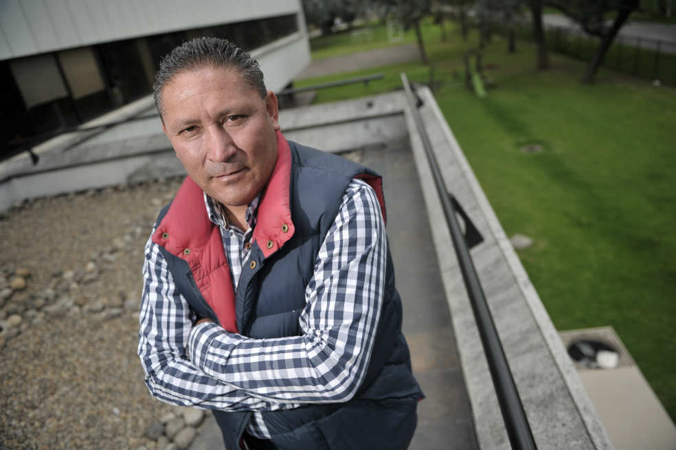 El hombre tras la caída del Concejo en Chía