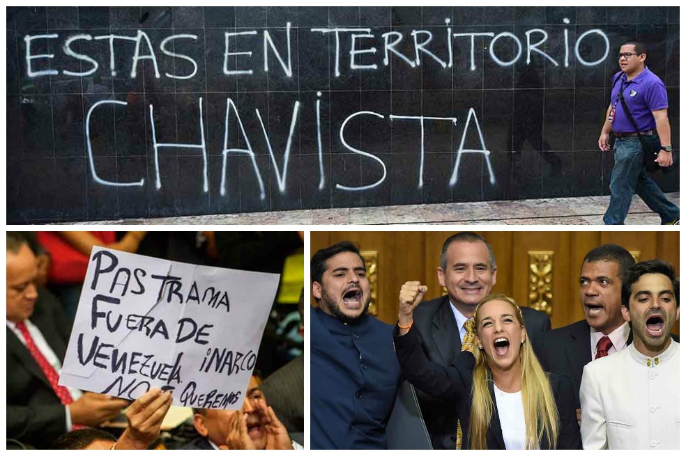 Lo que usted no vio de la instalación del Parlamento venezolano