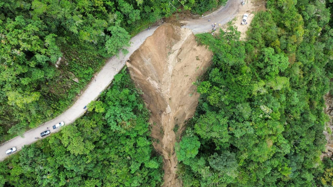 Las lluvias tienen en alerta 75 de 87 municipios en Santander; este es el panorama