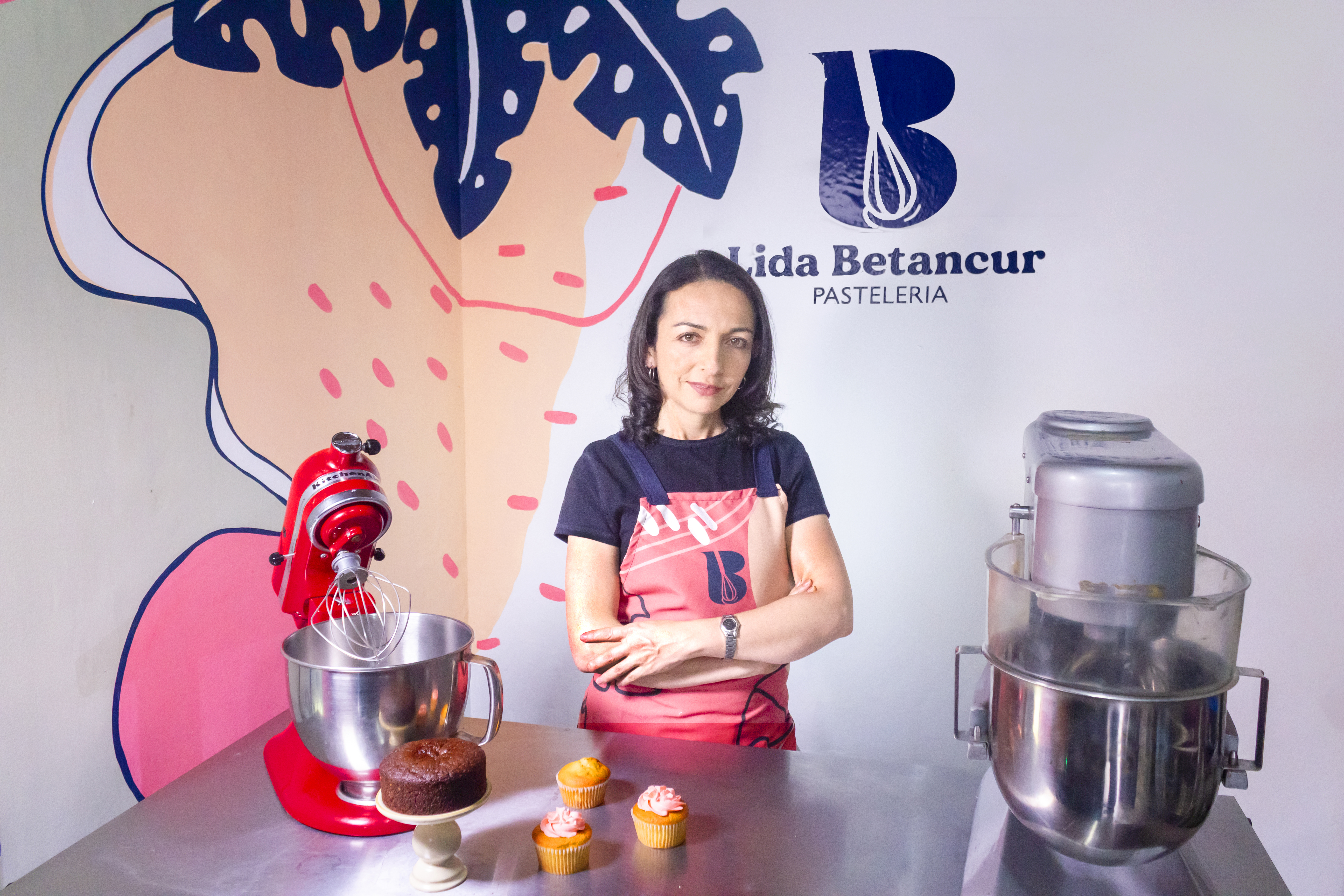 Una pastelería saludable que ofrece productos artesanales