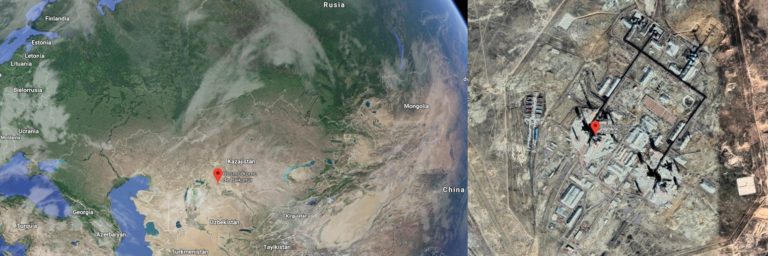 El Cosmódromo de Baikonur se encuentra ubicada en los antiguos territorios de la Unión Soviética, en la actual Kazajistán. A 2500 km de Moscú, es la base de lanzamiento más grande y antigua del mundo.Google MapsDos días antes, el Coronel Serguéi Koroliov había dado la orden de que se pusiera en marcha el lanzamiento del proyecto “Satélite Simple 1” (PS-1). Se habían hecho numerosas pruebas y se habían corregido los errores. Dos semanas antes, el 22 de septiembre, había llegado a la estación el R7-8K71PS, un cohete de 2 fases de 30 metros de alto y 250 toneladas de peso. Para Koroliov, todo estaba listo para la gran hazaña: poner en órbita terrestre el primer satélite artificial: el Sputnik 1 Los estadounidenses tenían a su genio de los cohetes: Wernher von Braun. Pero los soviéticos tenían al suyo, Serguéi Koroliov, y se les había adelantado. (Acá más sobre Sputnik-1)