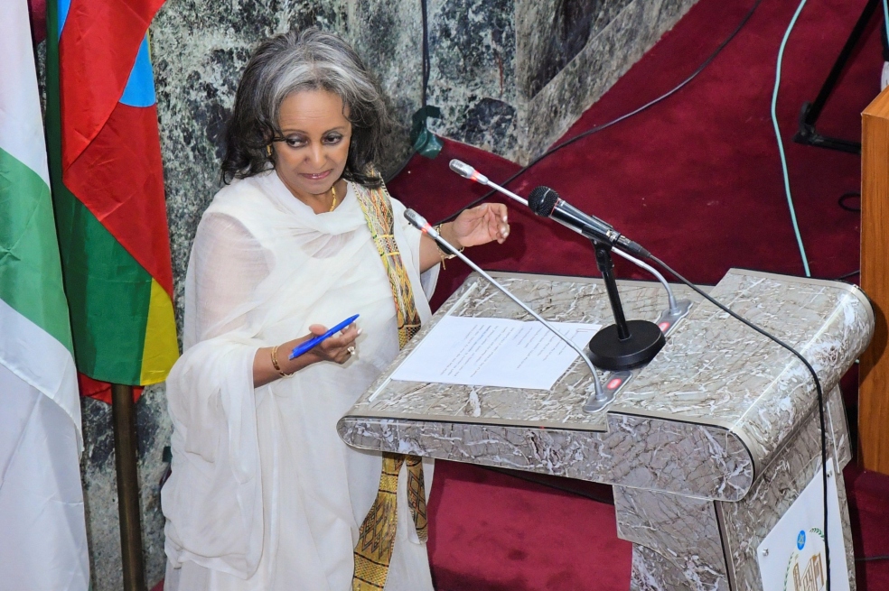 ¿Quién es Sahlework Zewde, la primera presidenta mujer de Etiopía?