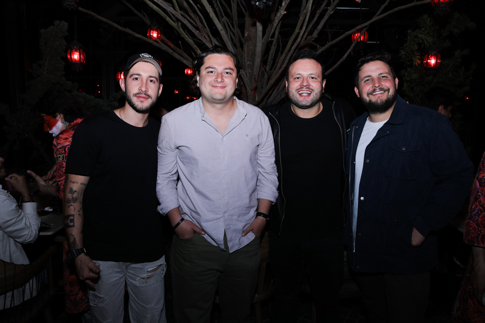 Matias Valenzuela Jose Amaya Jorege Sanchez Miguel Ossa