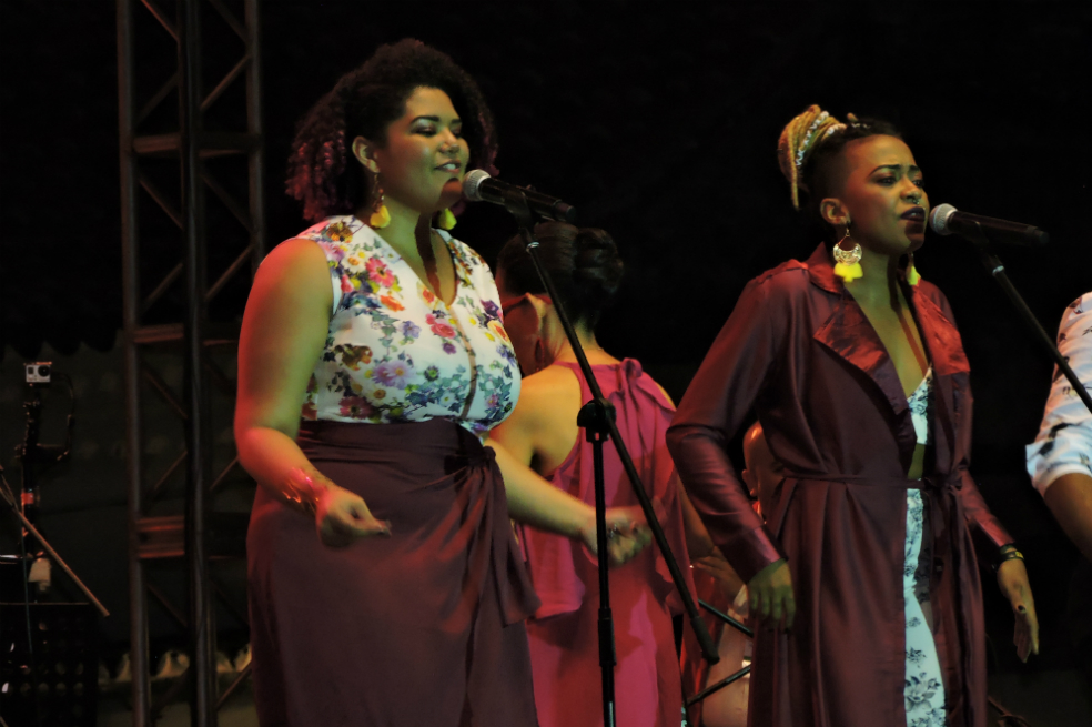 En fotos: así fue el concierto inaugural del VII festival de Jazz en Mompox