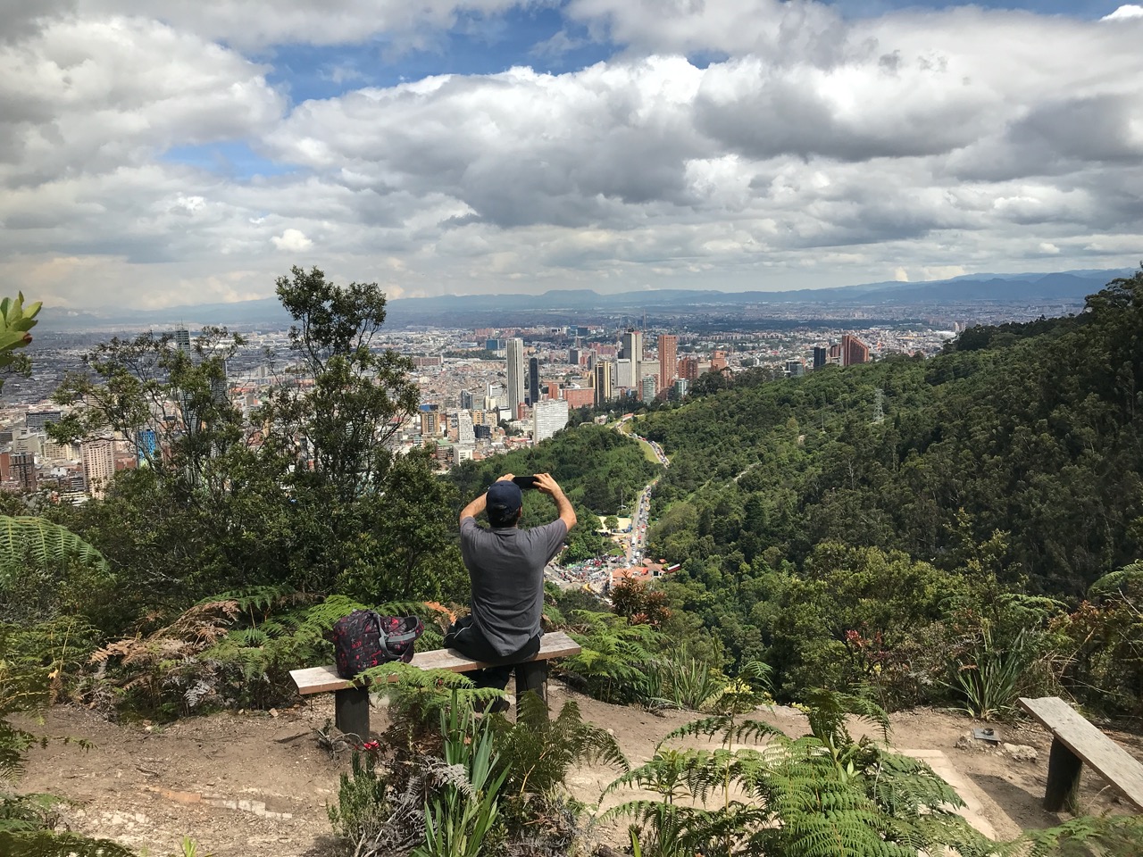 Reabren el sendero San Francisco en Bogotá