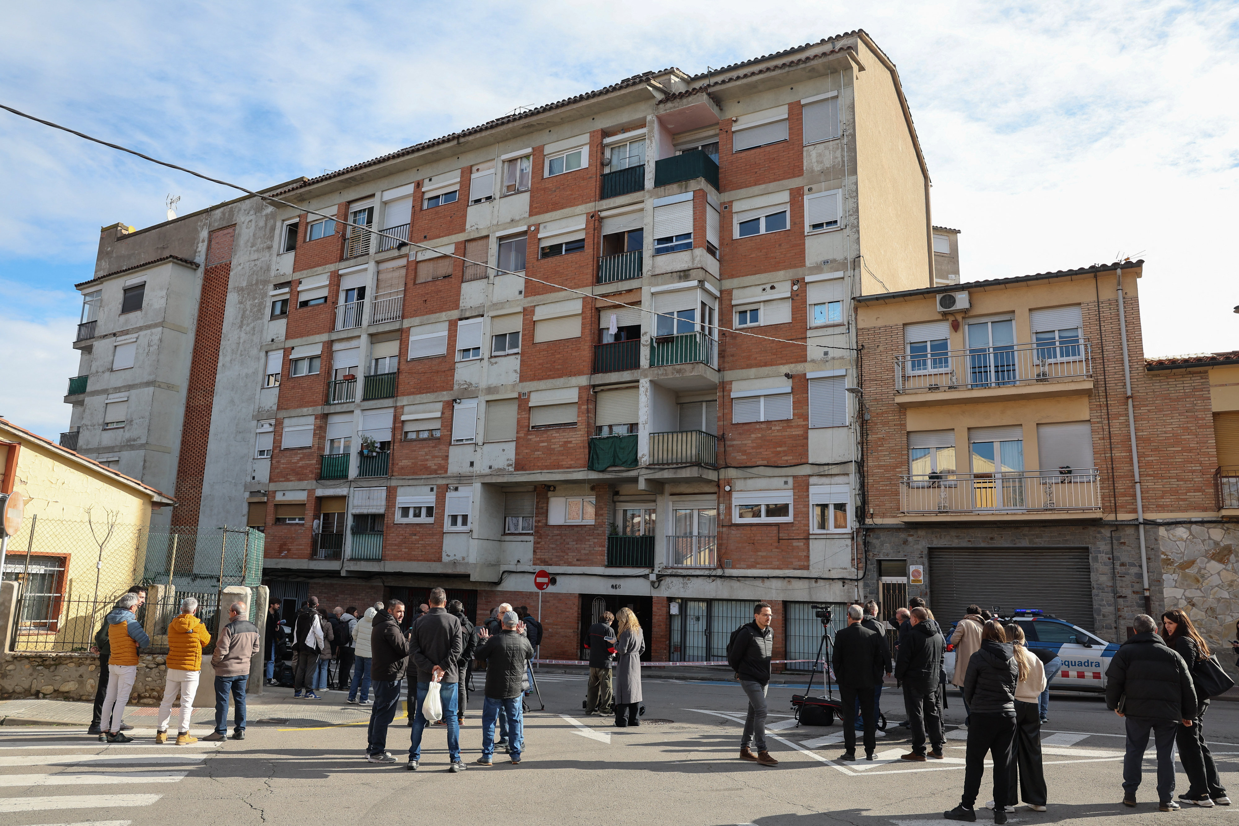 Un incendio cerca de Barcelona dejó cinco adolescentes muertos y cuatro personas heridas