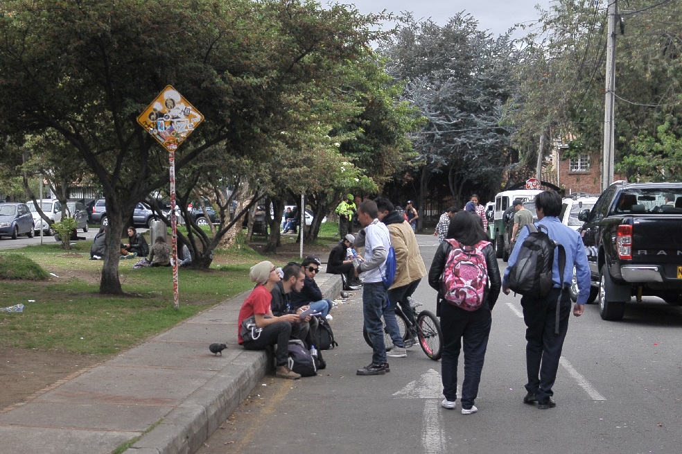 El parque está ubicado en la carrera 12 con calle 70. / Cristian Garavito - El Espectador