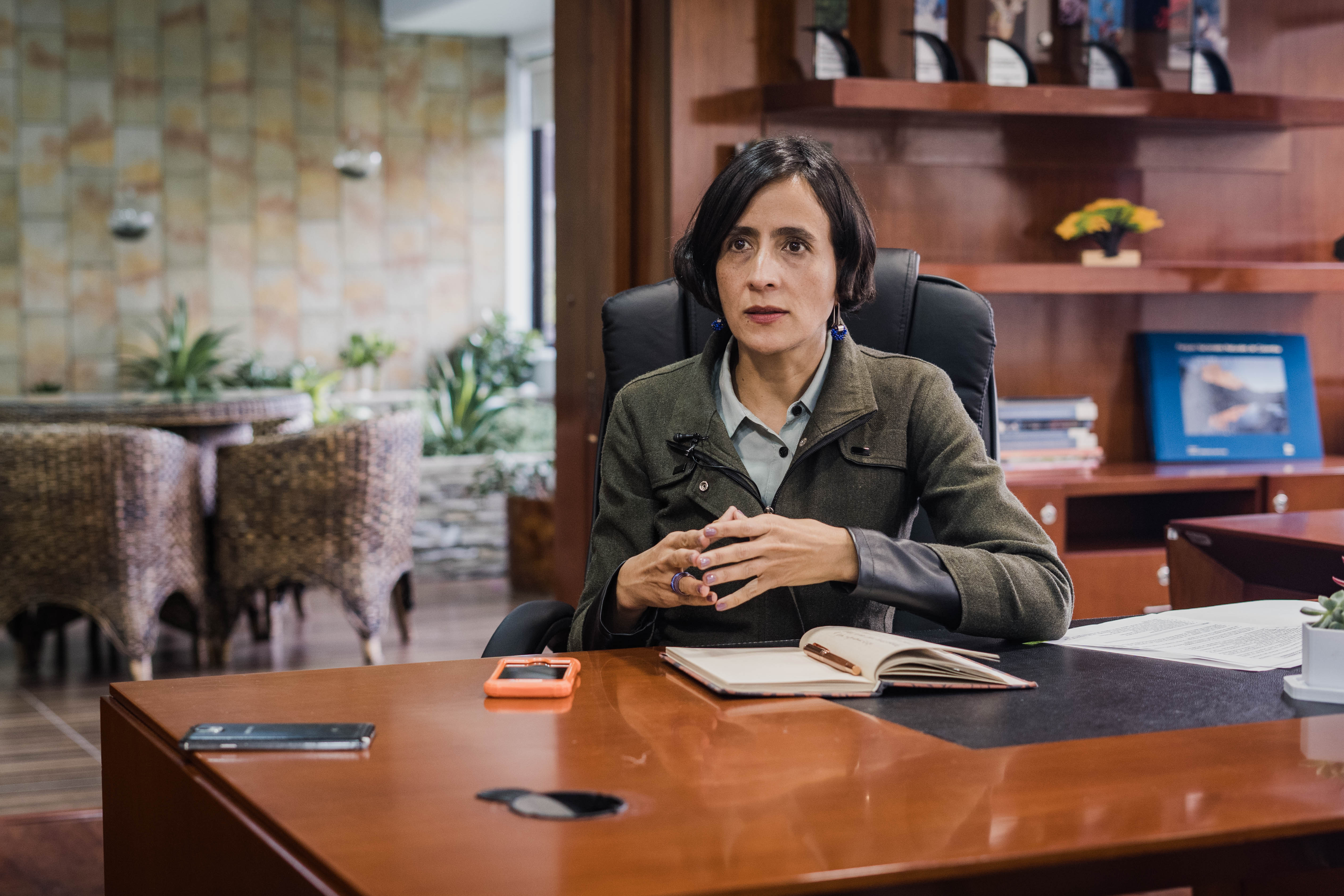 La ministra de Ambiente, entre las 25 líderes que luchan contra el cambio climático