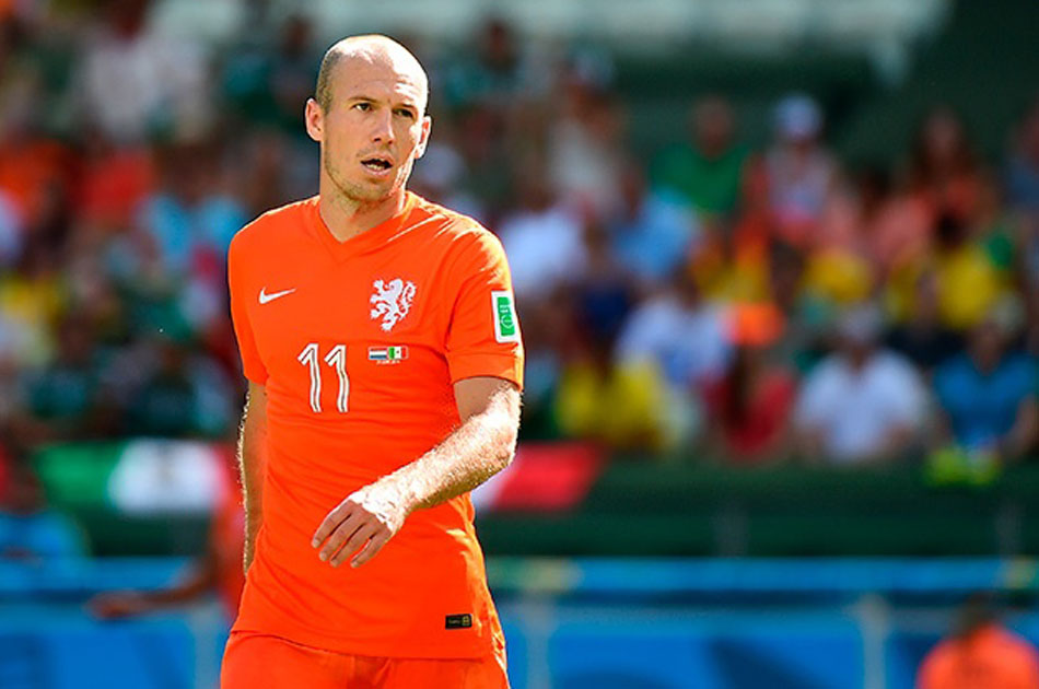 Arjen Robben, deportista del año en Holanda