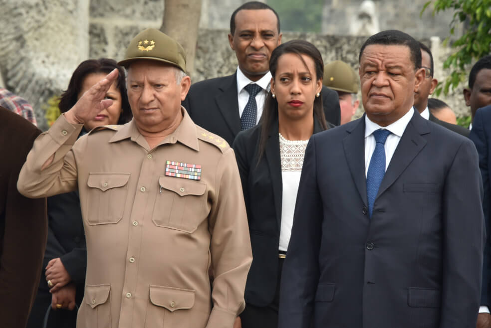 El ministro cubano al que EE. UU. le prohibió el ingreso al país por apoyar a Maduro