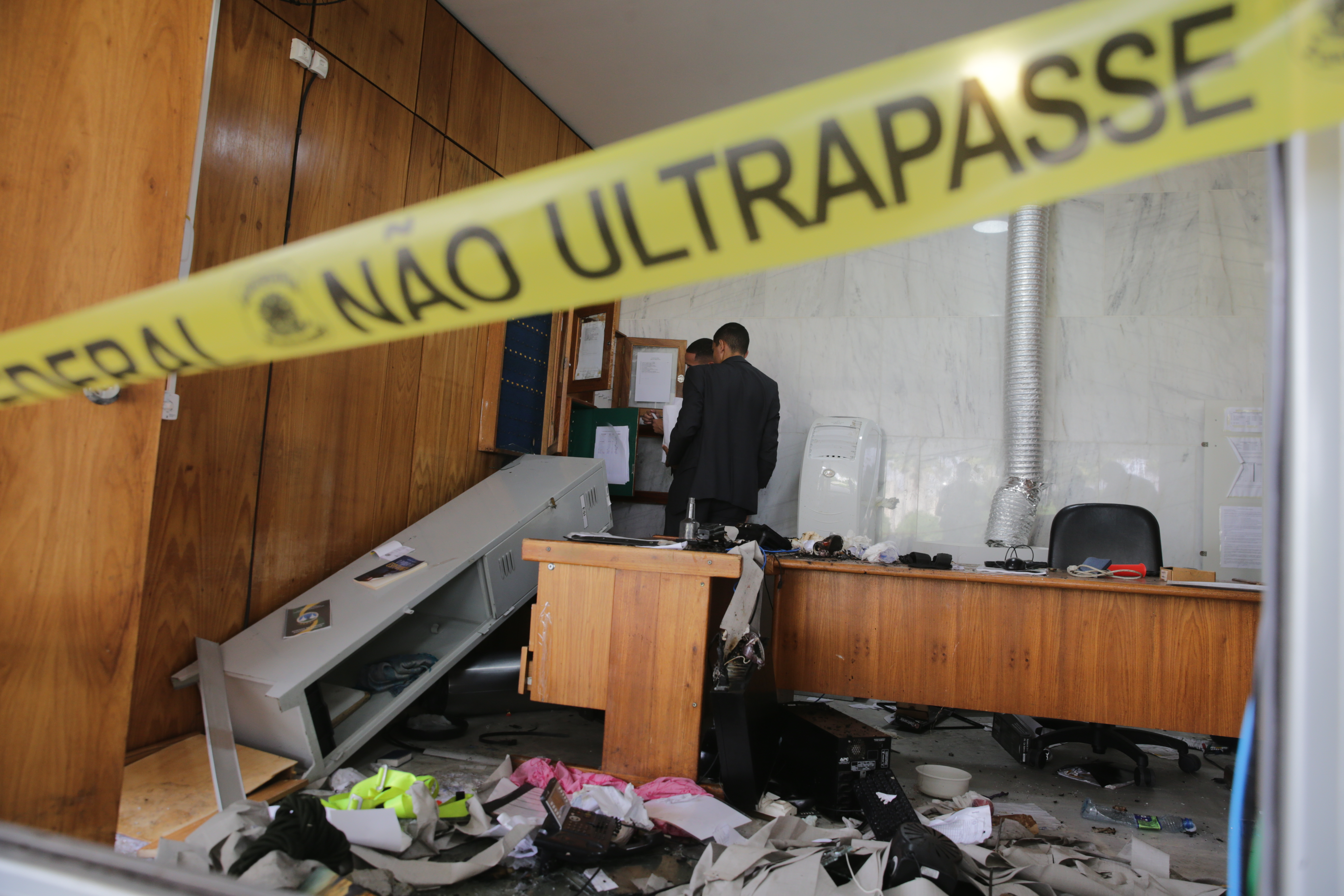 Así avanzan las investigaciones en Brasil por el ataque a sus instituciones