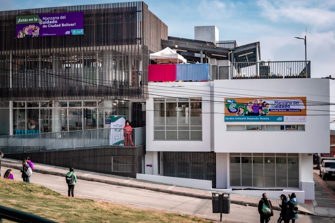 Inauguran undécima Manzana del Cuidado en Ciudad Bolívar, sur de Bogotá