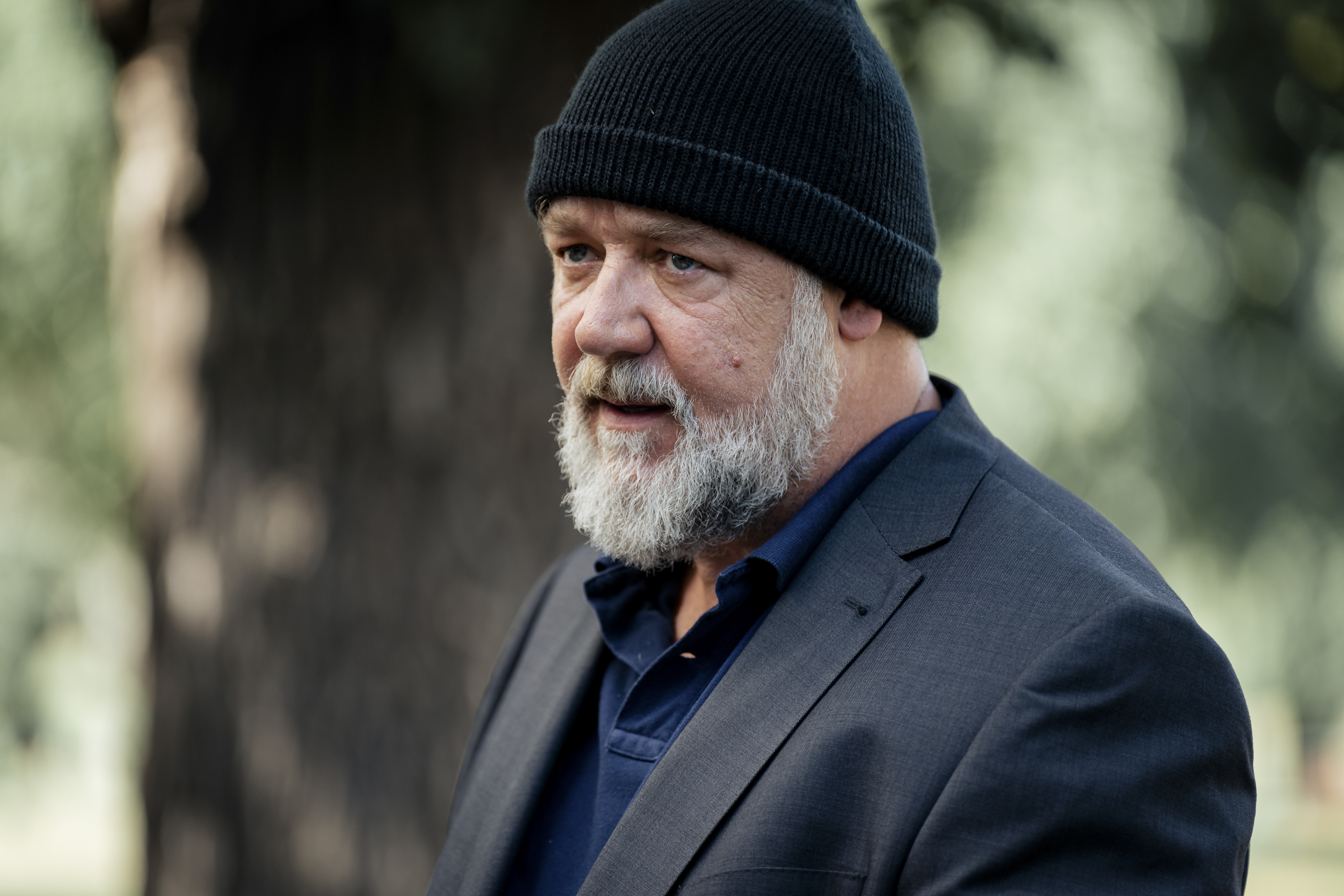 Así se ve Russell Crowe tras bajar 20 kilos. Llegó a pesar más de 100
