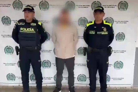 Así fue la captura de un sujeto que tenía circular roja de la Interpol