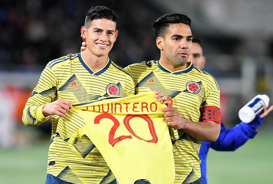 Las mejores imágenes de la victoria de Colombia ante Japón