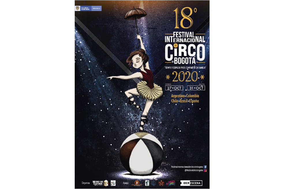 La edición número 18 del Festival Internacional de Circo de Bogotá será virtual