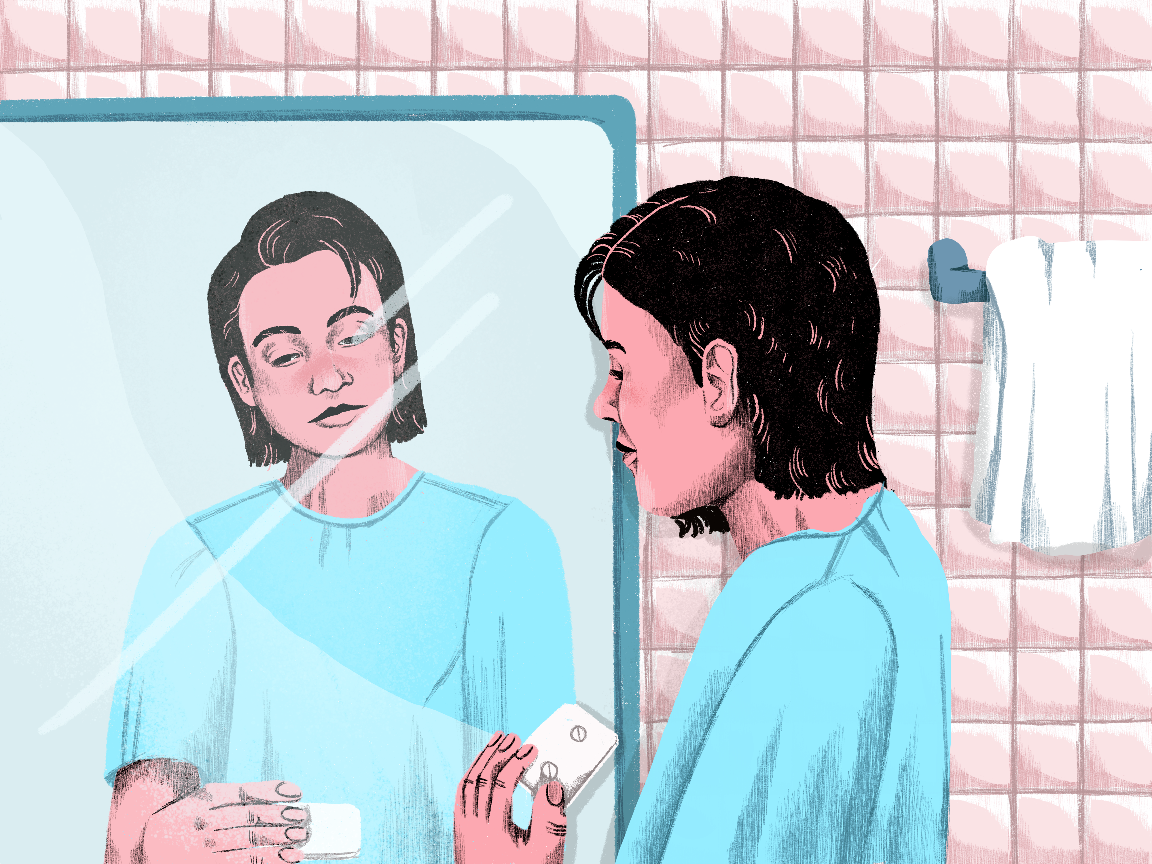 Los hombres trans y personas no binarias también abortan