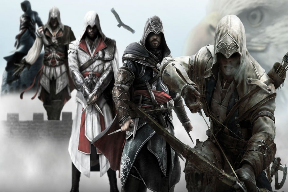 Assassin's Creed, uno de los juegos de la compañía Ubisoft