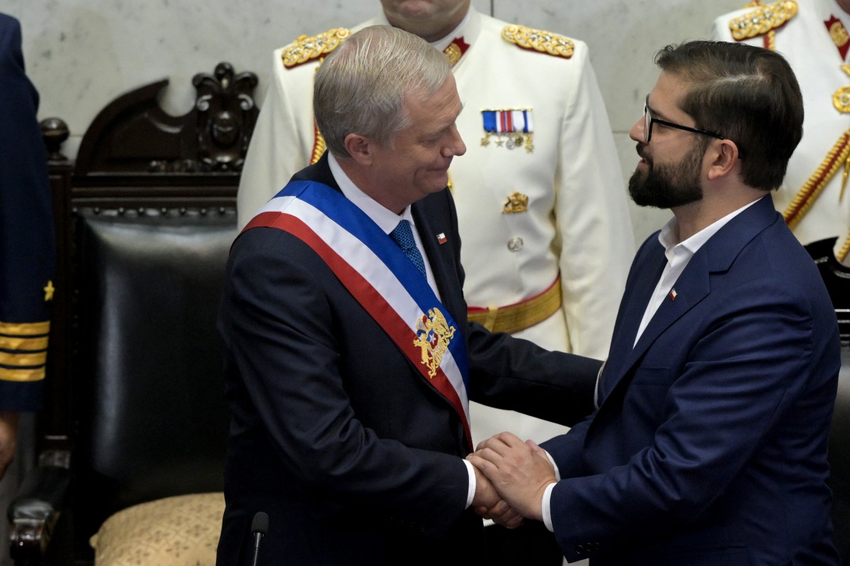 Boric le entregó el mando a Kast: así fue la posesión del nuevo presidente de Chile