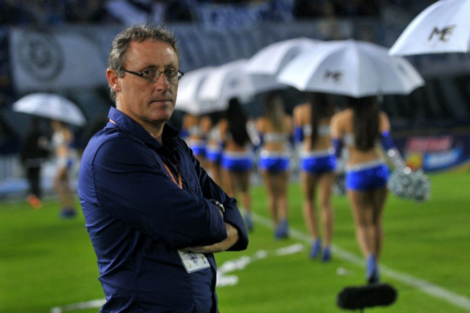 Ricardo Lunari: en Millonarios estamos acostumbrados a recibir palo