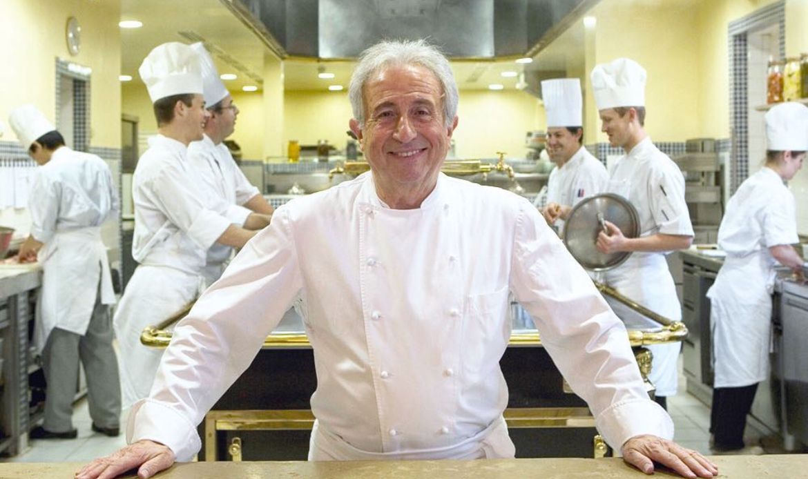 Muere el chef francés Michel Guérard, con tres estrellas Michelin desde 1977