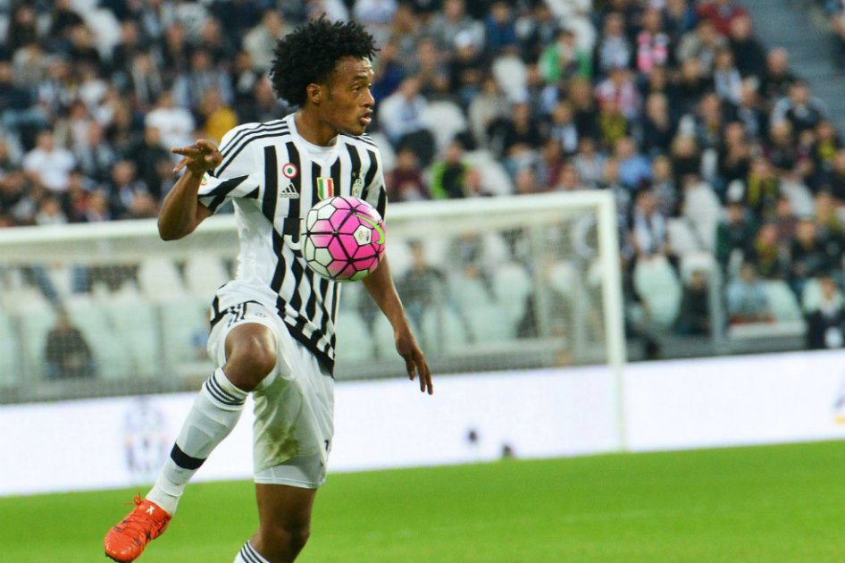 Cuadrado jugó los 90 minutos en triunfo de la Juventus