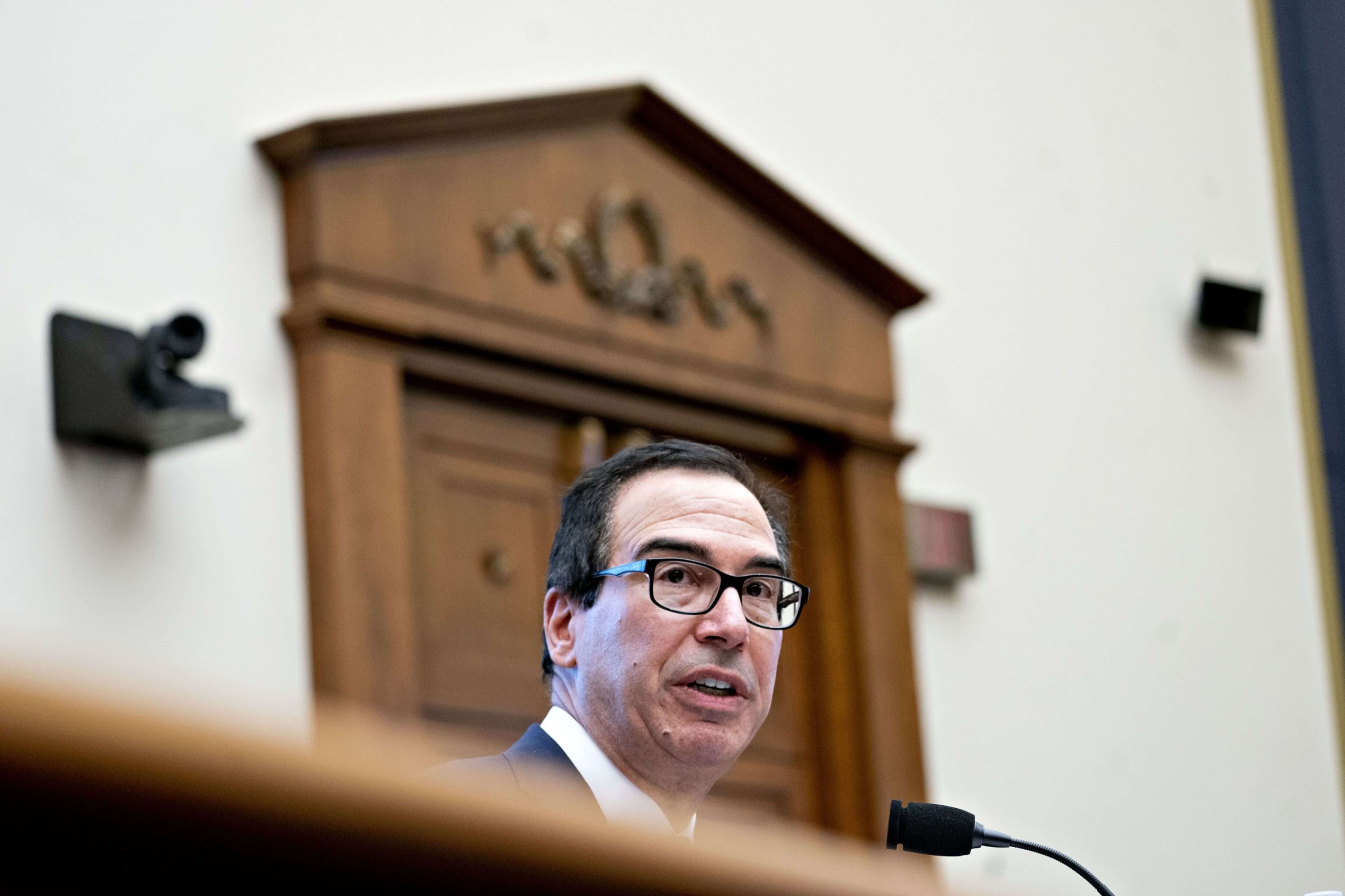Acuerdo con China impulsará la economía de Estados Unidos, dice secretario del Tesoro