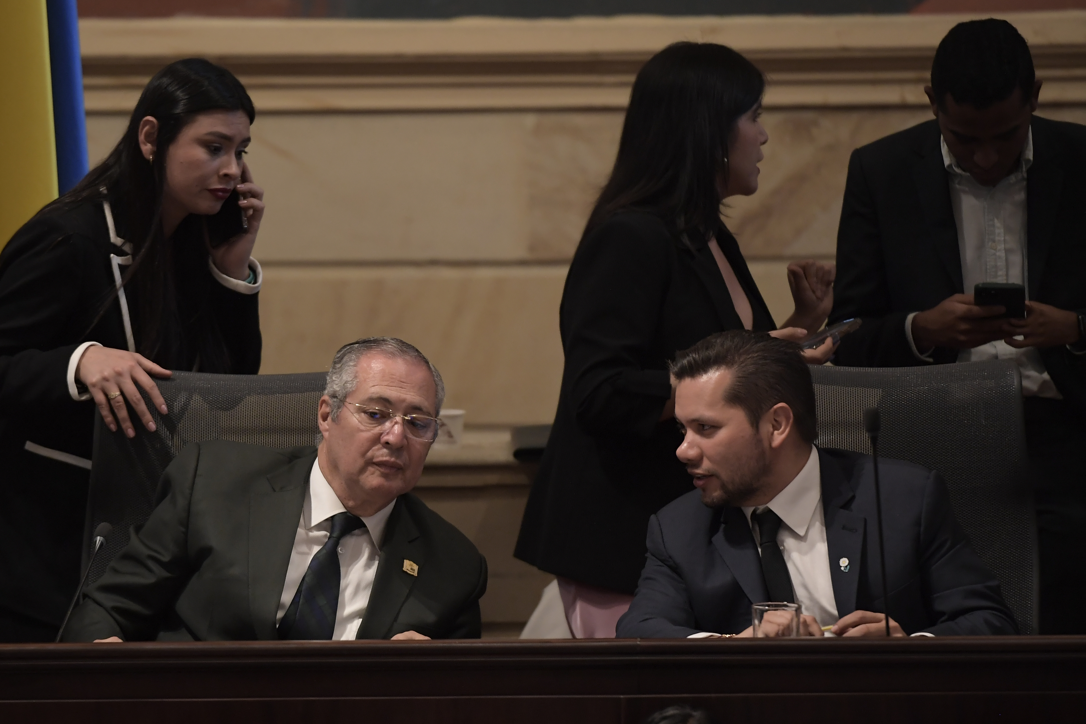 Ungrd: Corte Suprema abre investigación a congresistas Iván Name y Andrés Calle