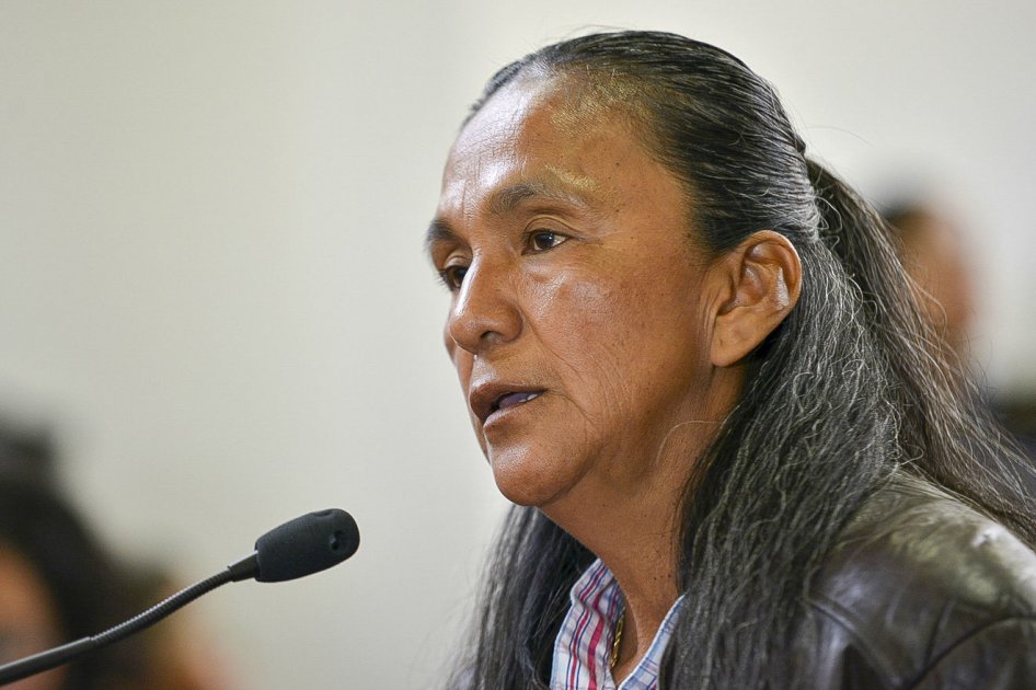 «Pido perdón por ser negra e indígena”: activista argentina presa