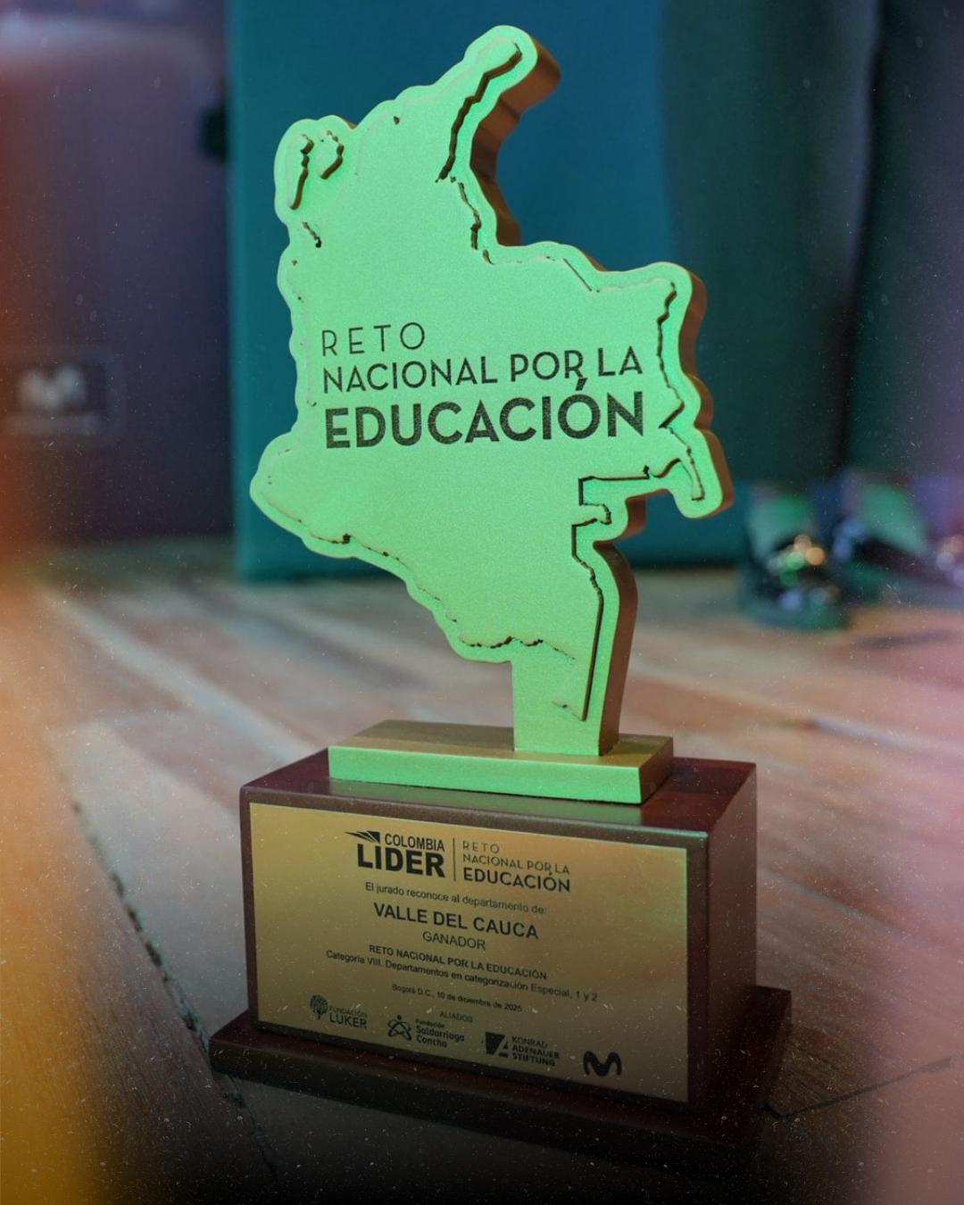 El premio que ilusiona la educación del presente y el futuro en Valle del Cauca