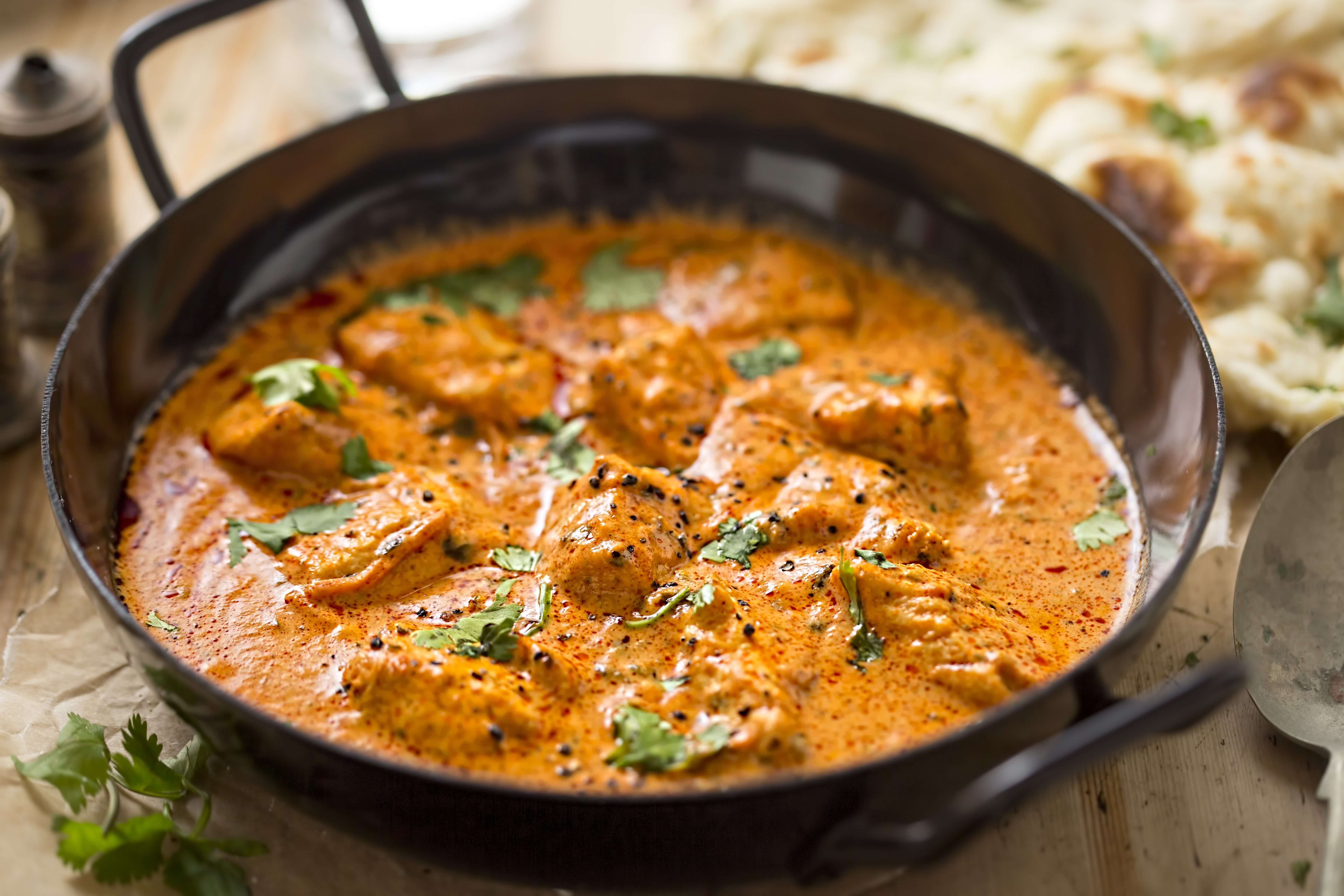 Receta para preparar pollo tikka massala
