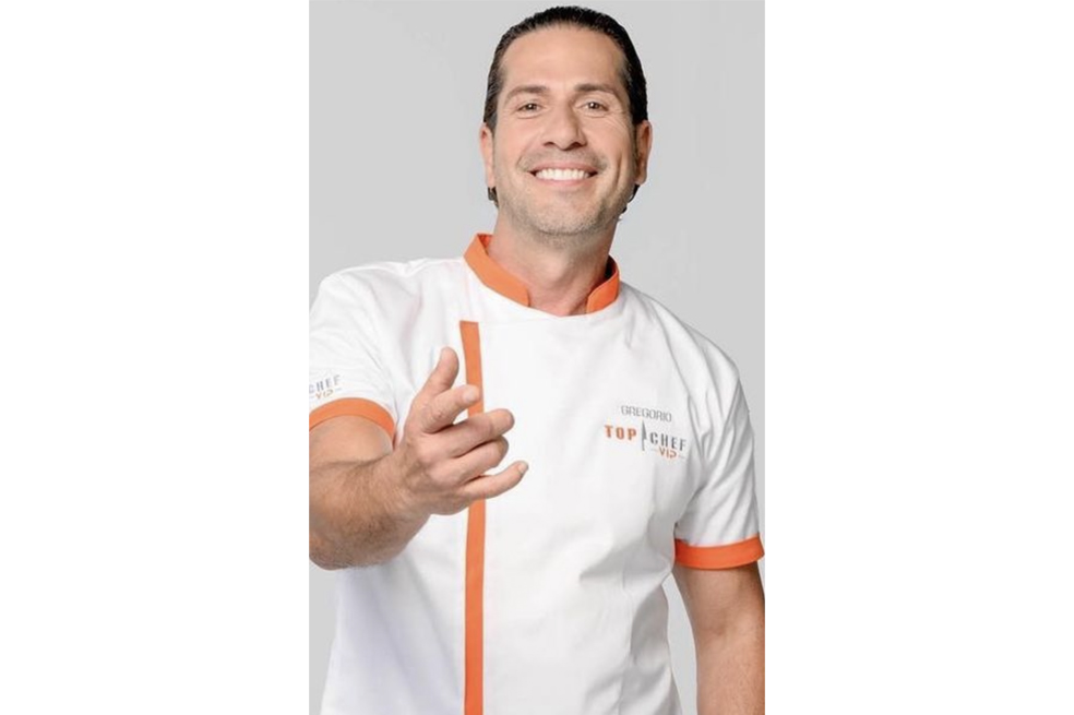 Video: Gregorio Pernía vuelve a cocinar en reality. Ahora en Top Chef de USA