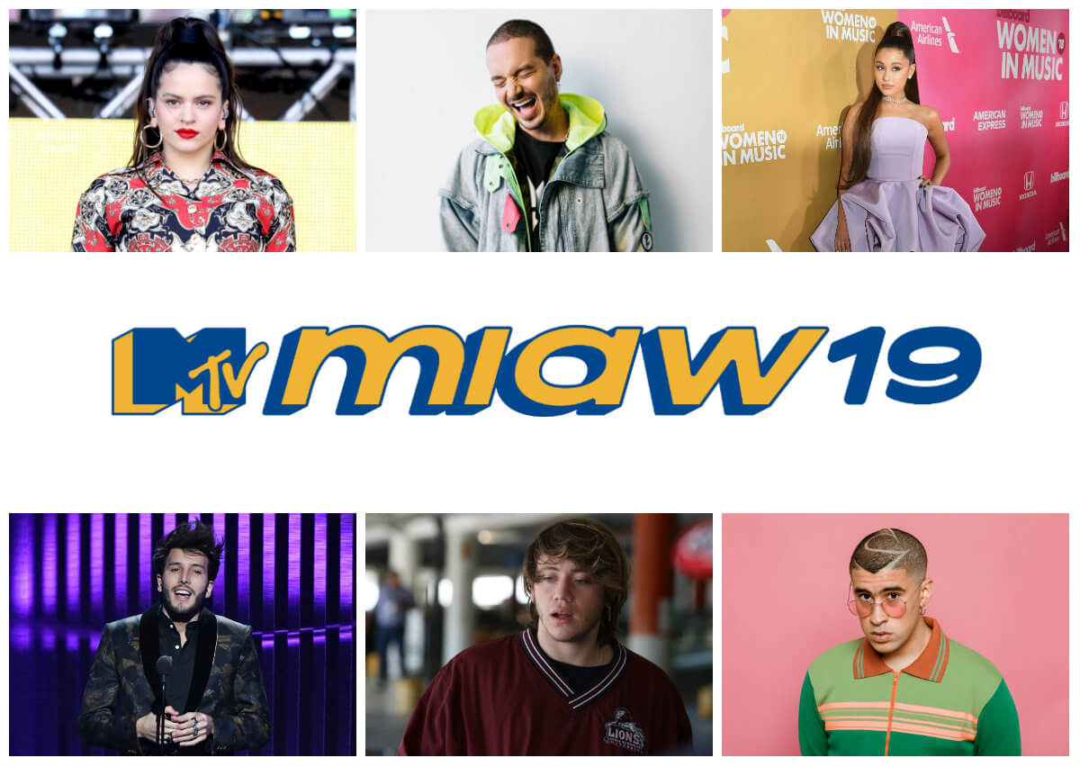 Los Premios MTV MIAW celebran lo más compartido del año en cultura pop, mundo digital, música, TV, bombas virales y redes sociales. 