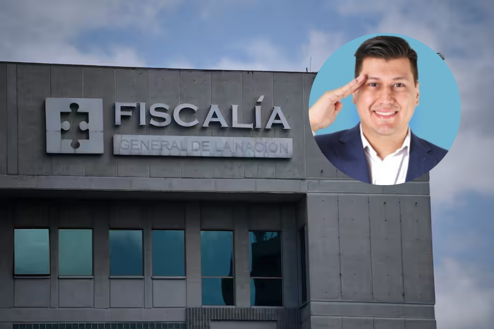 Senador Alejandro Bermeo declara ante Fiscalía por presunta extorsión de un abogado