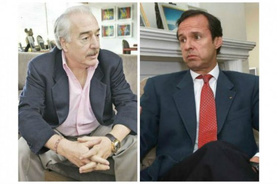 Andrés Pastrana y Jorge Quiroga. /Archivo - EFE