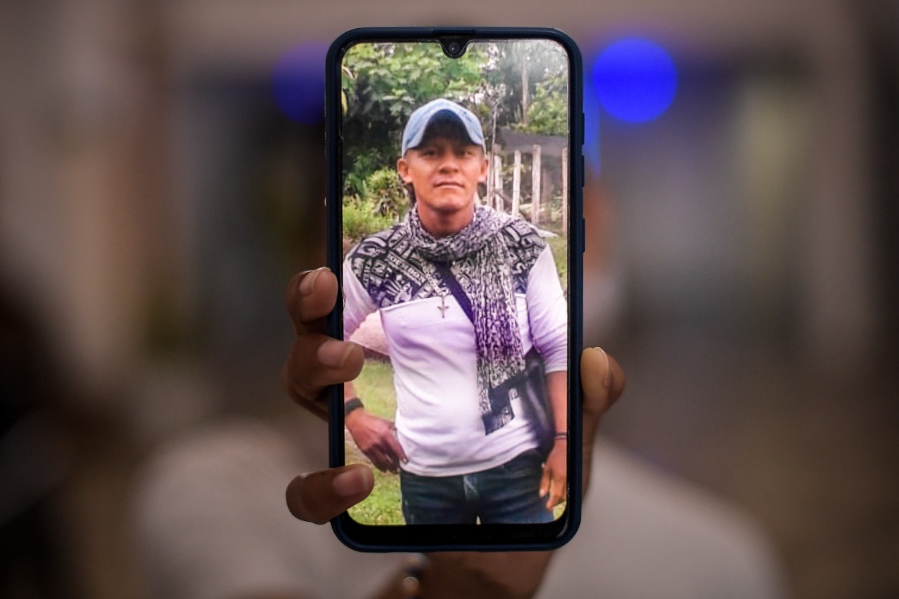 José Antonio Peña Otaya, de 40 años, se dedicaba al campo y la agricultura, según sus familiares. Dejó a dos hijos menores de edad.