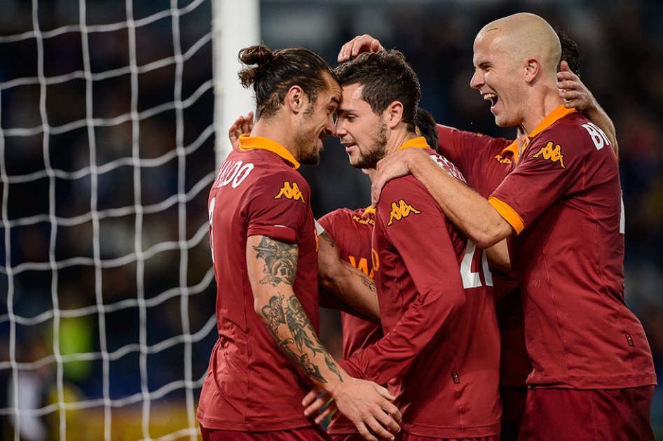 AS Roma sigue escalando posiciones en la Serie A