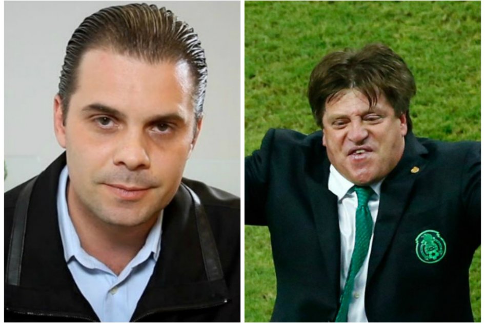 Periodista acusa al DT de México de agredirlo en aeropuerto tras Copa Oro