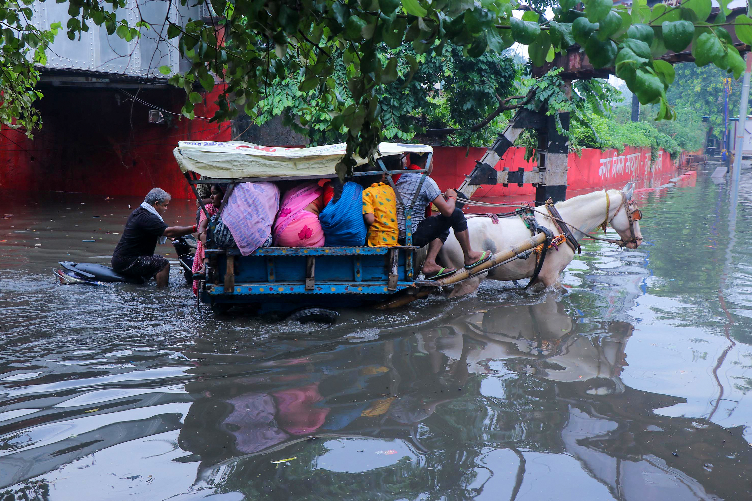 India: al menos 15 muertos en inundaciones en el oeste