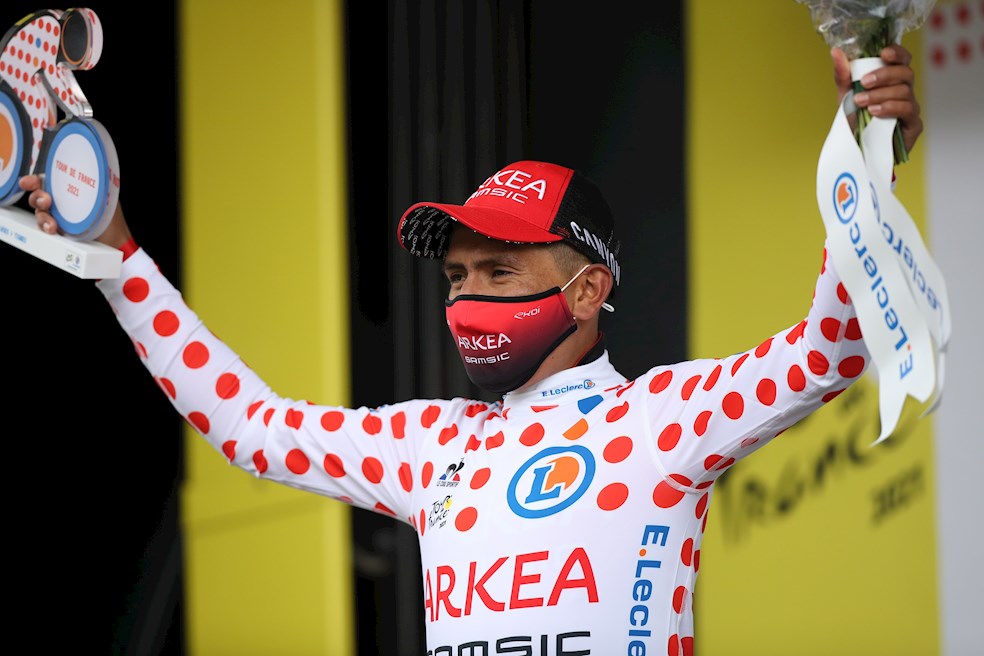 Nairo Quintana: “No nos preocupa el tiempo”