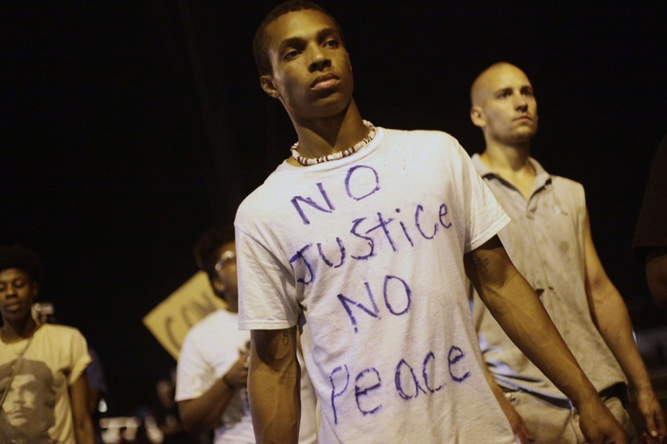 "Sin justicia no hay paz"