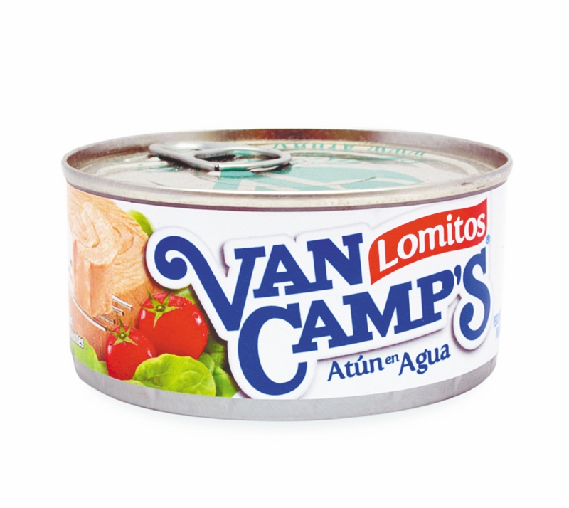 Las latas del lote contenían 3,9 mg/kg de mercurio, cuando el máximo permitido es 1,0 mg/kg. / Van Camp’s